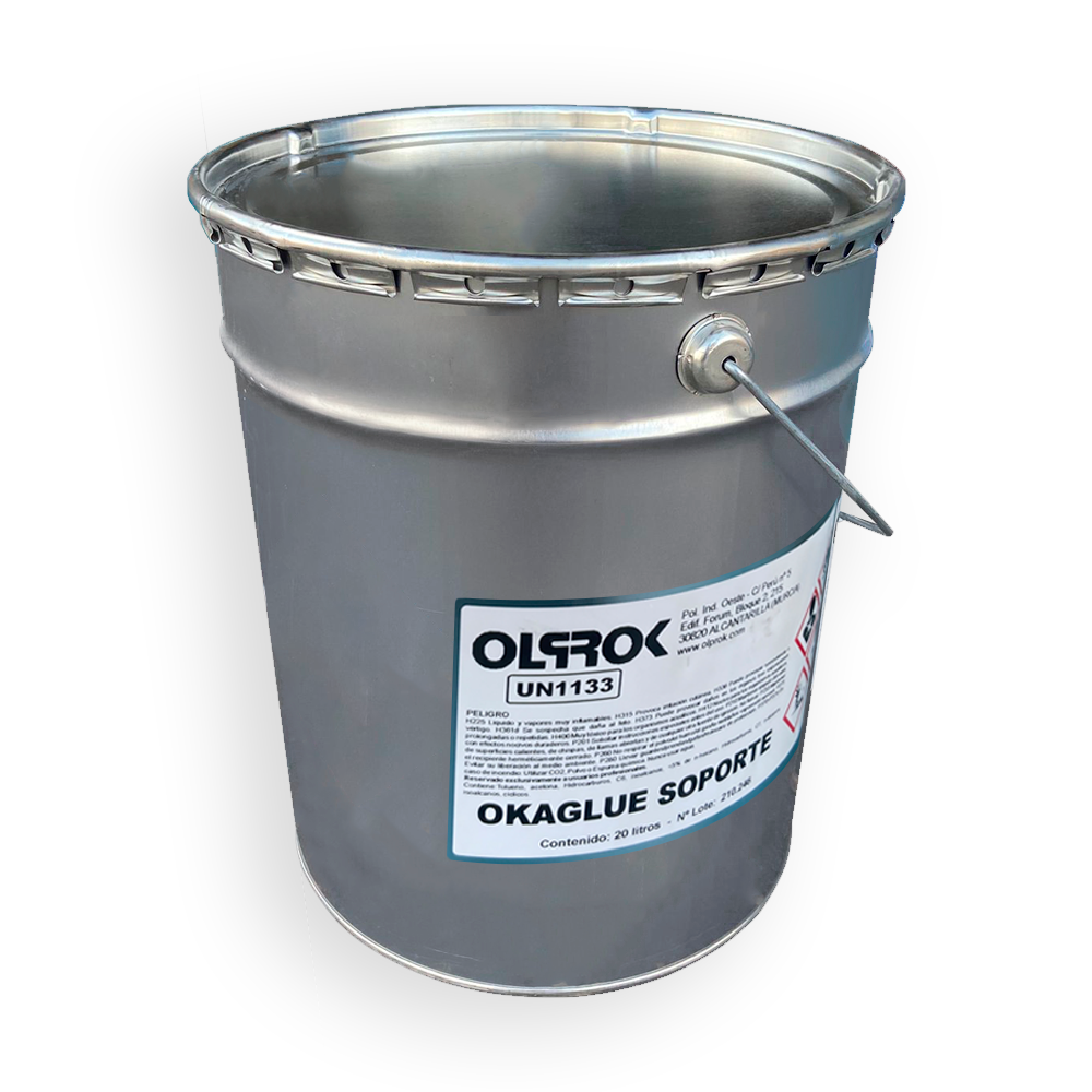 OKAGLUE EPDM SOPORTE 20KG