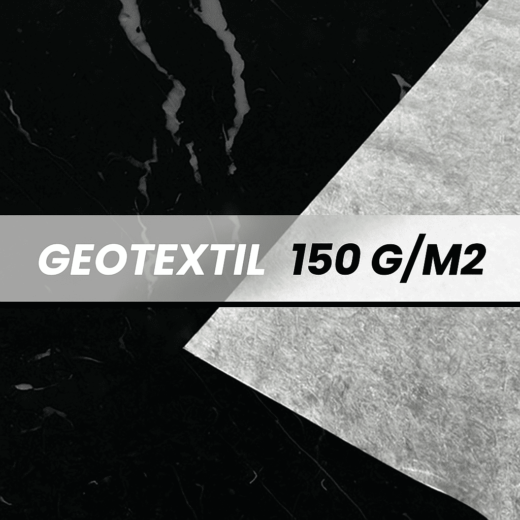 ROLLO 55M2 GEOTEXTIL 150 G/M2 1,10M X 50M